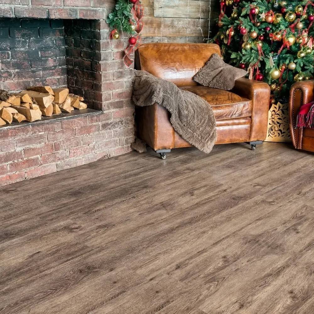 SPC ламинат Alpine Floor Grand Sequoia ЕСО 11-8 Венге Грей